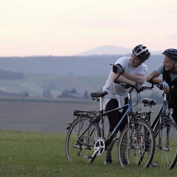 Radfahren in Bad Tatzmannsdorf im Burgenland