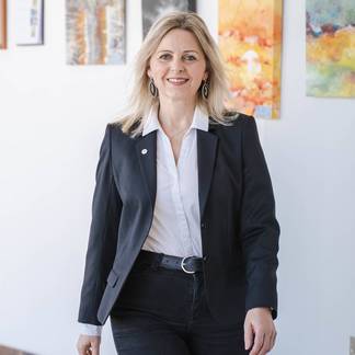 Alexandra Klucsarits, Leiterin Marketing & PR