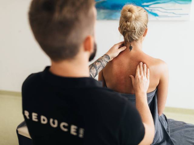 Massage im REDUCE Gesundheitsresort