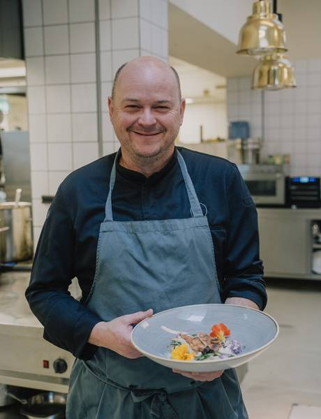 Küchenchef Andres Fuchs lädt zum Chef´s Table