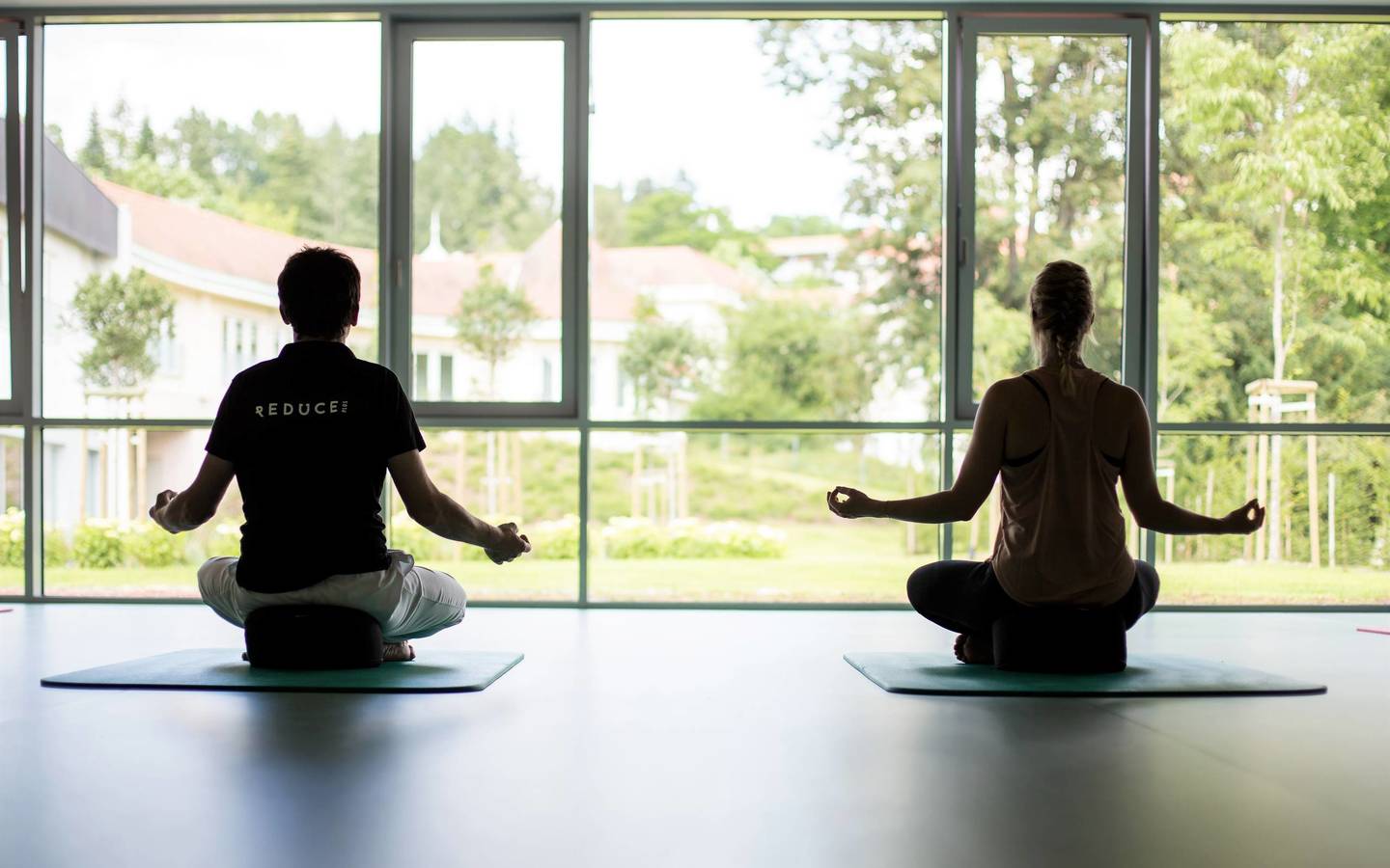 Yoga im REDUCE Gesundheitsresort in Bad Tatzmannsdorf