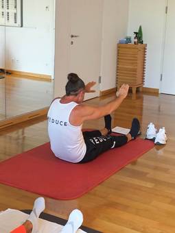 Pilates Flow Einheit Training Pilates Flow Training