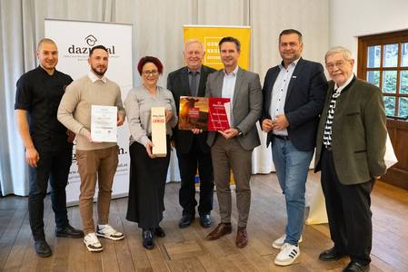 DAZUMAL Arkadenheuriger Bad Tatzmannsdorf ist Moorochsenwirt des Jahres 2025