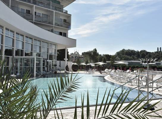 Außenpool im REDUCE Hotel Vital ****S in Bad Tatzmannsdorf