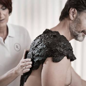 Moorpackung im Reduce Gesundheitsresort in Bad Tatzmannsdorf