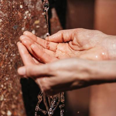 Wetschquelle im Kurpark