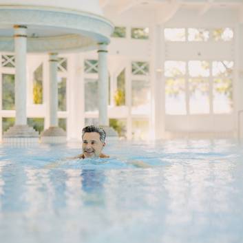 Exklusiver Adults Only Spa-Bereich im REDUCE Hotel Thermal ****S