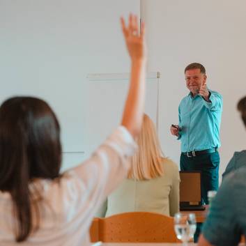 Seminar in der Laubenhofstube im Dazumal