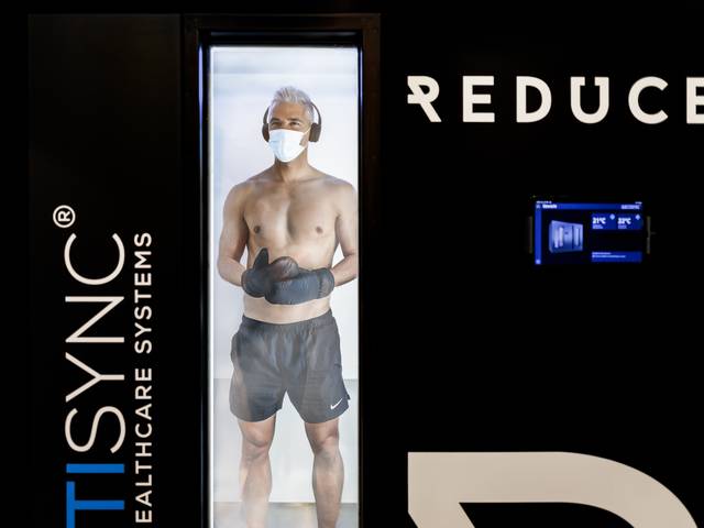 Kältekammer im BodyLAB