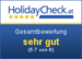 Bewertung von HolidayCheck für das Reduce Gesundheitsresort