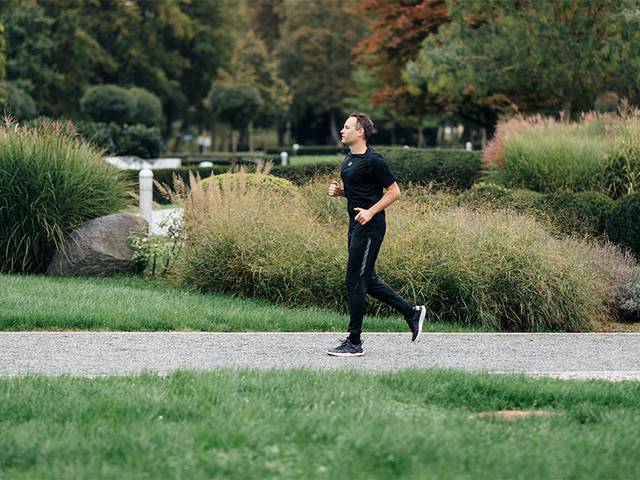 Der Kurpark von Bad Tatzmannsdorf bietet herrliche Laufstrecken und ist Teil der Lauf- & Walkingarena Bad Tatzmannsdorf