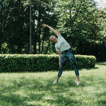 Sport im Kurpark Bad Tatzmannsdorf