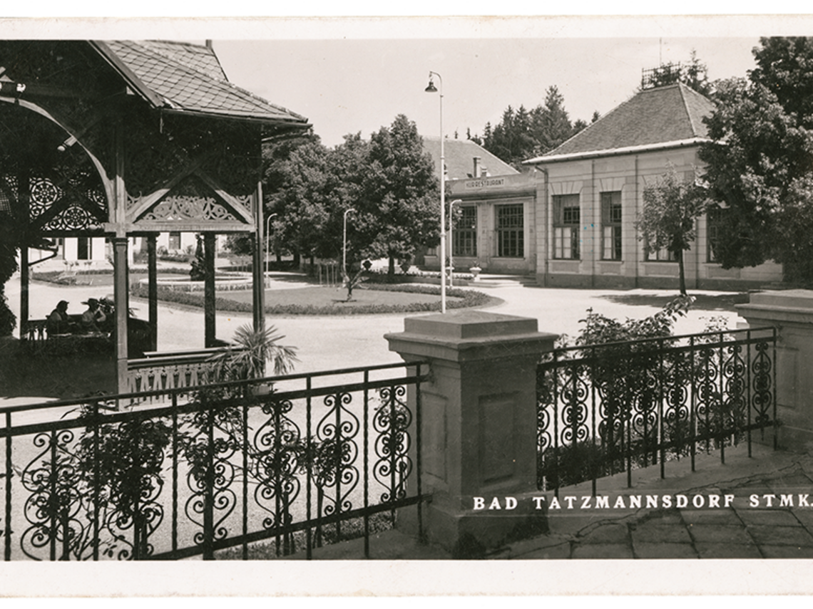 Fotografie der Kurbad Tatzmannsdorf GmbH um 1938