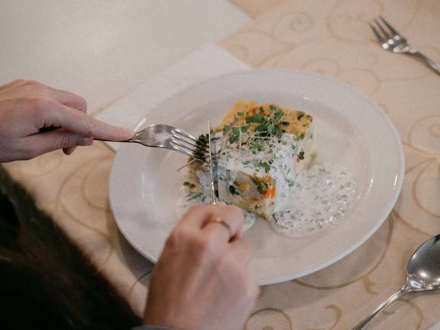 Gemüse Quiche