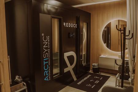 Kryotherapie in der Kältekammer