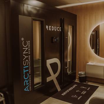 Kryotherapie in der Kältekammer 