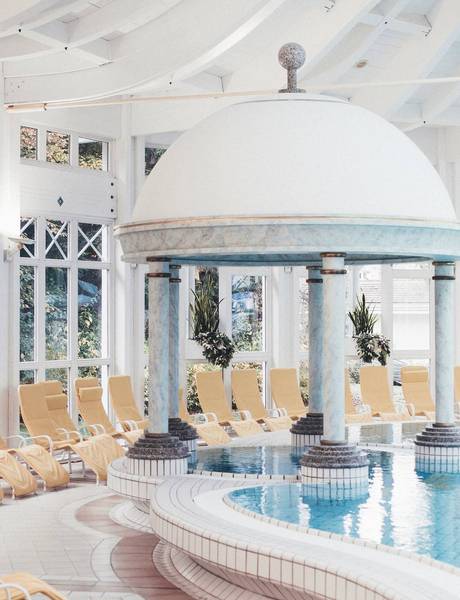 Hoteleigene Thermenlandschaft im REDUCE Hotel Thermal ****S