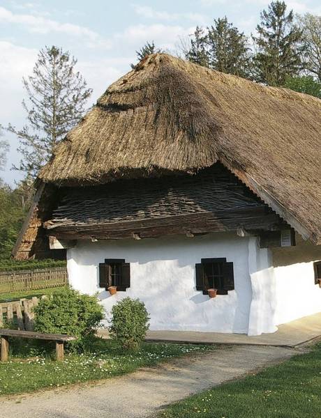 Bauernhof im Reduce Freilichtmuseum in Bad Tatzmannsdorf