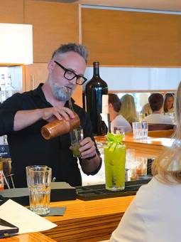 Gesunde Mocktails mixen Gesunde Mocktails mixen