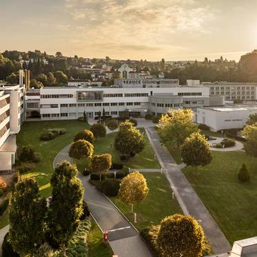 Pressebereich im REDUCE Gesundheitsresort