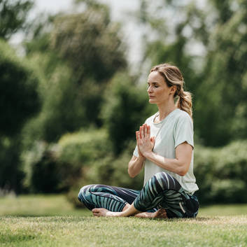 Yoga im REDUCE Gesundheitsresort