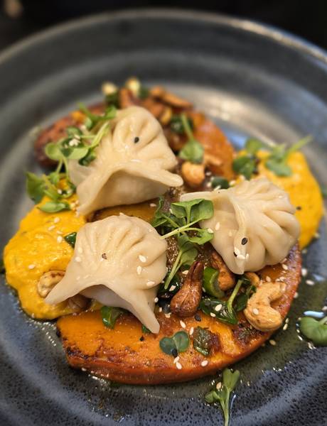 Gemüse Dim Sum