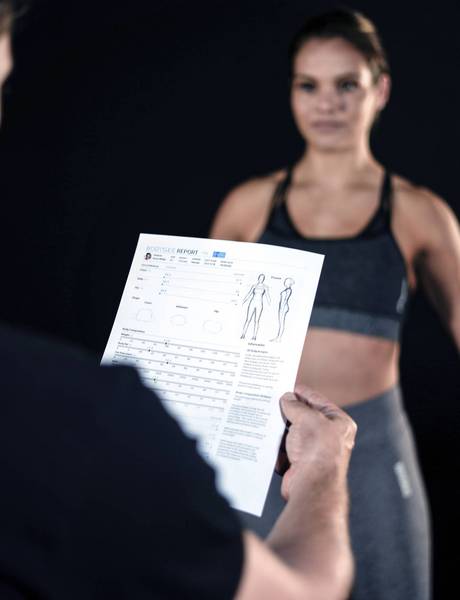 3D Bodyscan im REDUCE Gesundheitsresort 