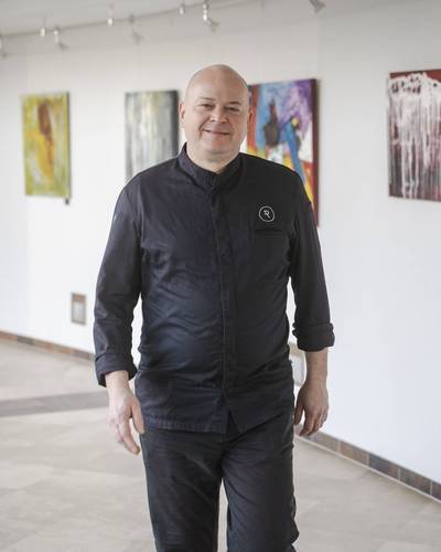 Küchenchef Andreas Fuchs