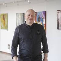 Küchenchef Andreas Fuchs