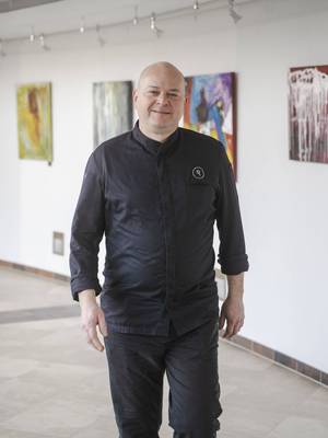 Küchenchef Andreas Fuchs
