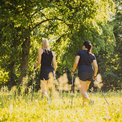 Nordic Walking in Bad Tatzmannsdorf © Karl Schrotter