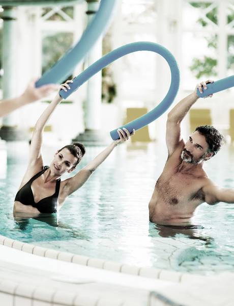 Wassergymnastik im REDUCE Gesundheitsresort Bad Tatzmannsdorf 