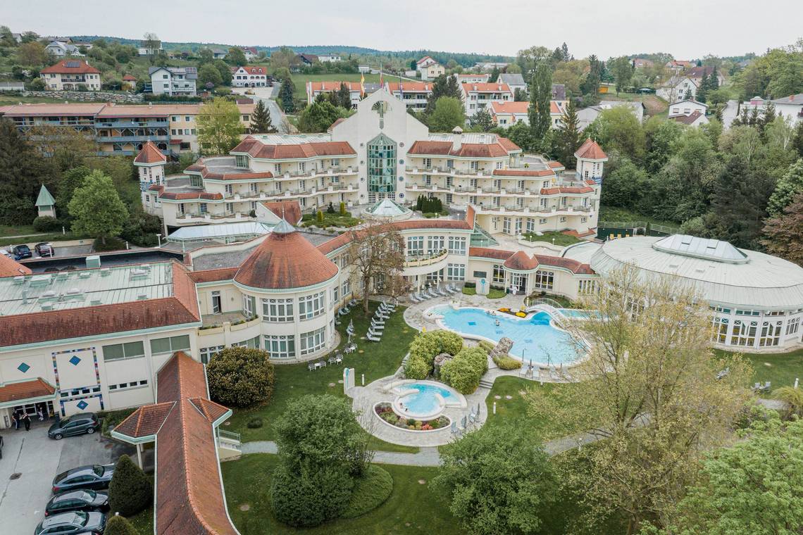Außenansicht vom Reduce Hotel Vital ****S in Bad Tatzmannsdorf 