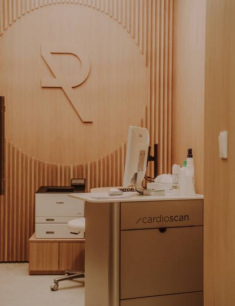 HRV Kurzzeitmessung im REDUCE Gesundheitsresort