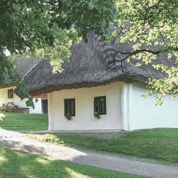 Bauernhaus im REDUCE Freilichtmuseum