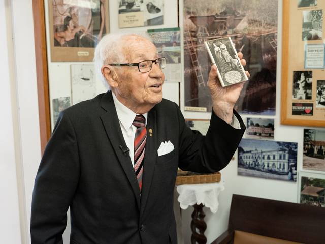 3000. Führung im Kurmuseum Bad Tatzmannsdorf von Dir. Sillner