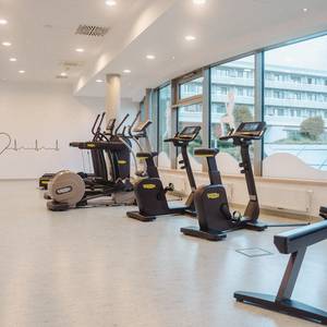 Ausdauergeräte im REDUCE Fitnesscenter