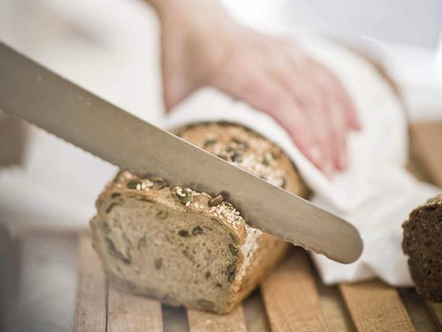 Frisches Brot im Reduce Gesundheitsresort