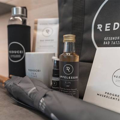 REDUCE Regiothek im REDUCE Hotel Thermal
