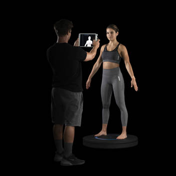 3D Bodyscan im REDUCE Gesundheitsresort 