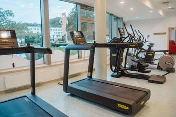 Fitnessraum im REDUCE Kurhotel Bad Tatzmannsdorf 