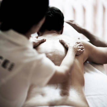 Massage im REDUCE Gesundheitsresort