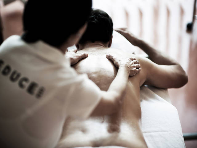 Massage im Reduce Hotel Thermal