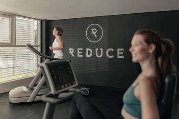 Cardio-Fitness-Raum 