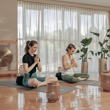 Yoga zur Entspannung von Körper und Geist