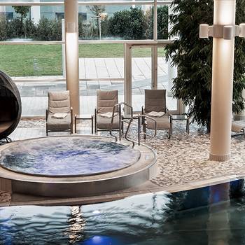 Entspannung im hoteleigenen Spa-Bereich 