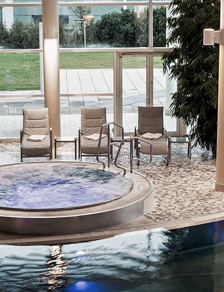 Indoor Pool im REDUCE Hotel Vital ****S in Bad Tatzmannsdorf
