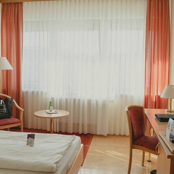 Zimmer im Kurhotel 4 im Reduce Gesundheitsresort in Bad Tatzmannsdorf