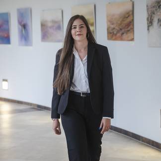 Flora Bendl, Leitung Housekeeping & Front Office Kurhotels