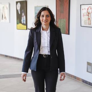 Zukhra Izatullaeva, Restaurantleiterin Restaurant Hotel Thermal ****S